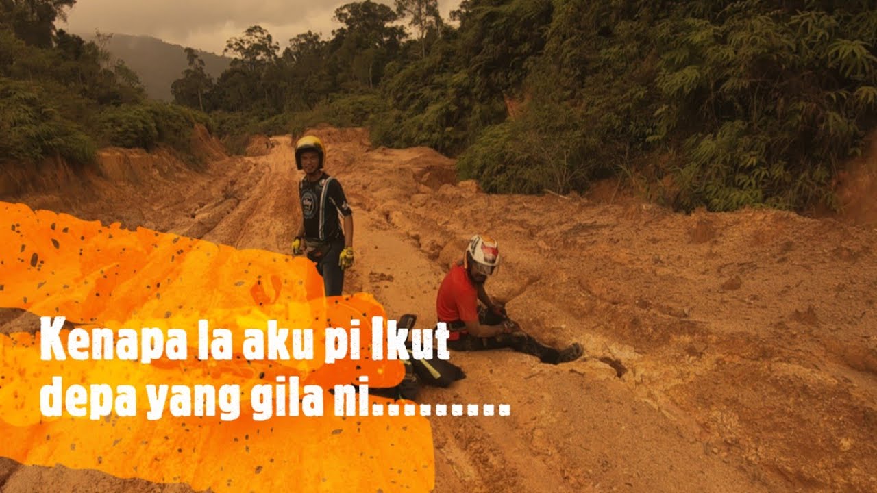 Ride and Camp Pos Kemar, Gerik, Perak.