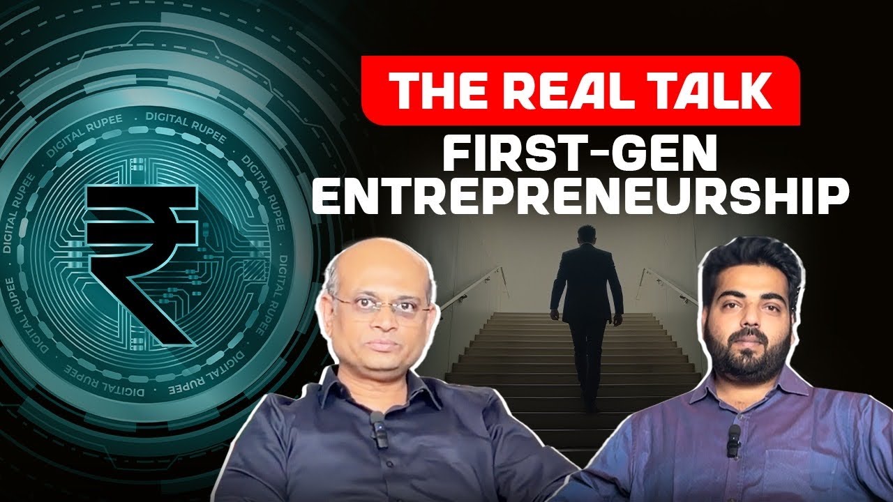 First Generation Entrepreneurship | The Real Unscripted Talk | Mr. Sandeep Muley