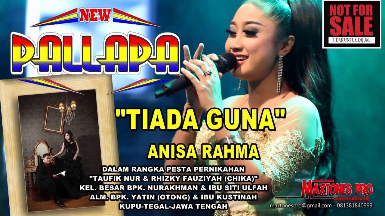 ANISA RAHMA|NEW PALLAPA TIADA GUNA