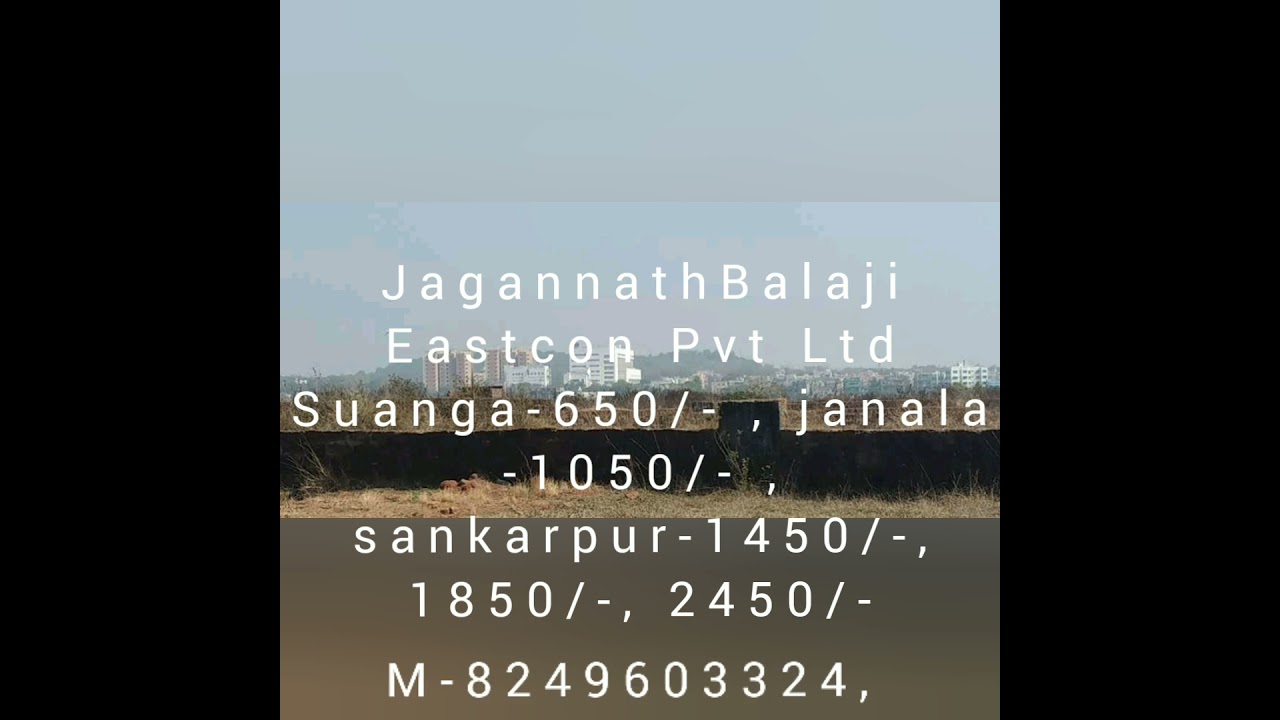 JagannathBalaji Eastcon Pvt Ltd yellow zone gharabari Plots at khandagiri M-07978850450