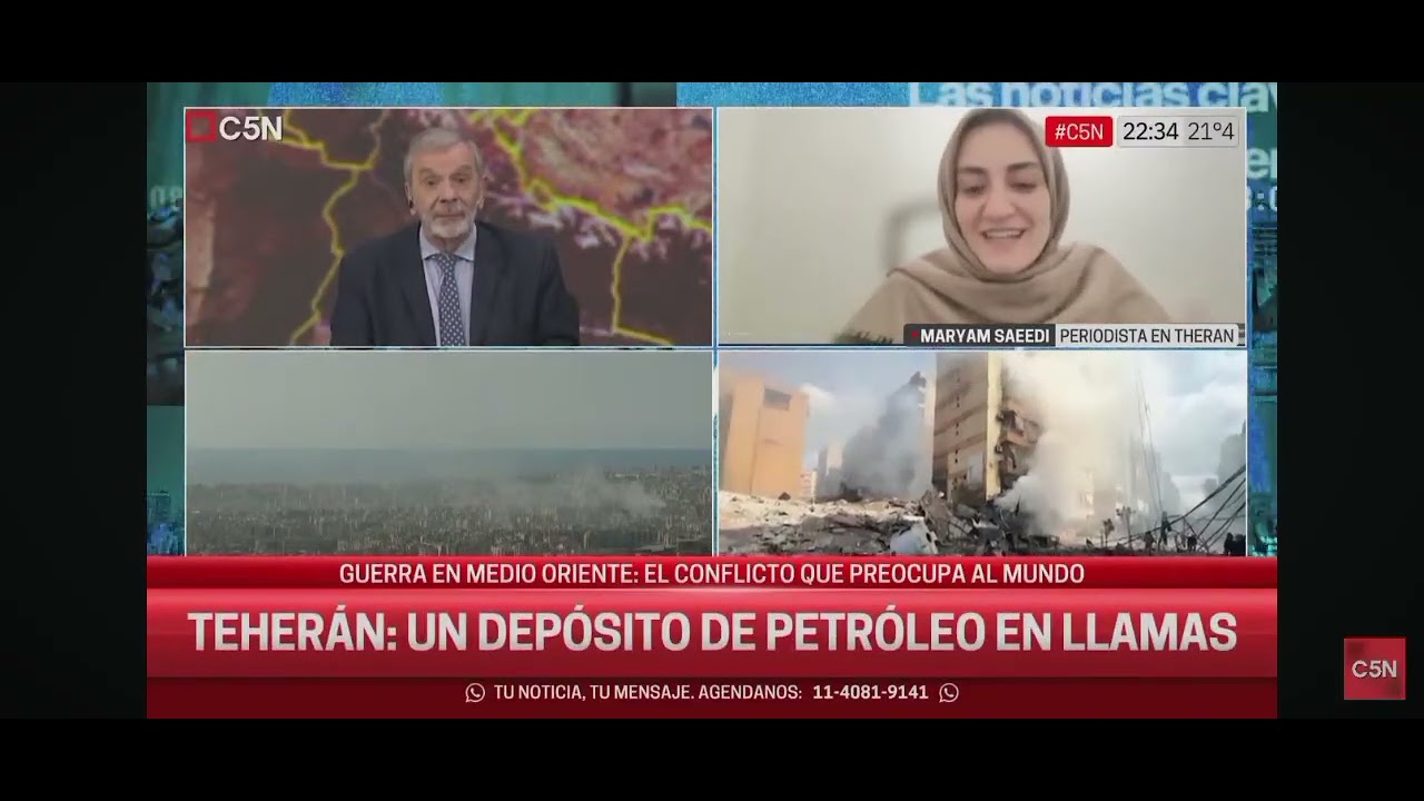 Especial Guerra en Medio Oriente 8: los efectos geopolíticos del conflicto entre EEUU/Israel e Irán