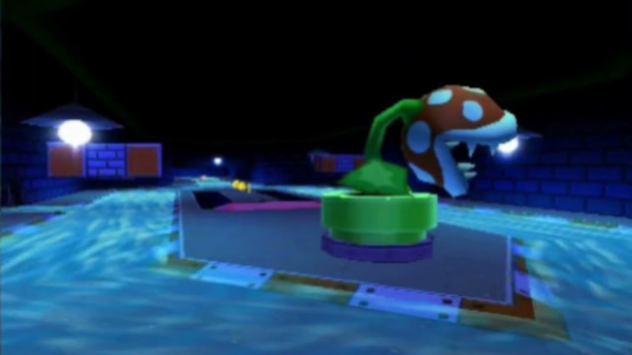 Piranha Plant Slide - Mario Kart 7 (slowed + reverb)