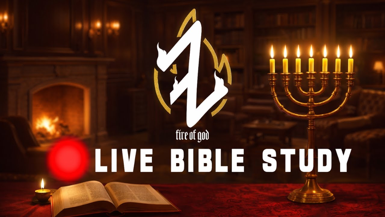 1 JOHN 5 (BIBLE STUDY) WITH FIRE OF GOD MINISTRIES