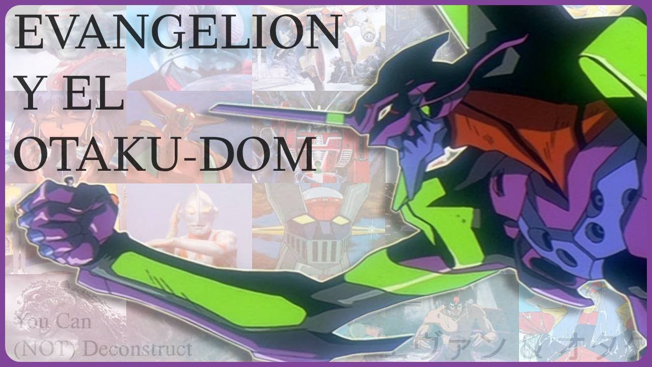 NEON GENESIS EVANGELION ES UN ANIME DE MECHAS... (Pseudo-Documental) | #evangelion