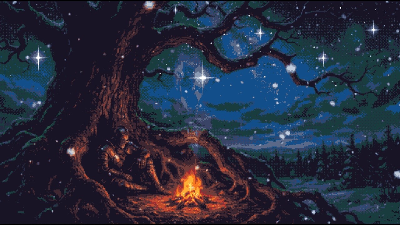 Warm by the Fire | Music & Ambience lo-fi | D&D/TTRPG