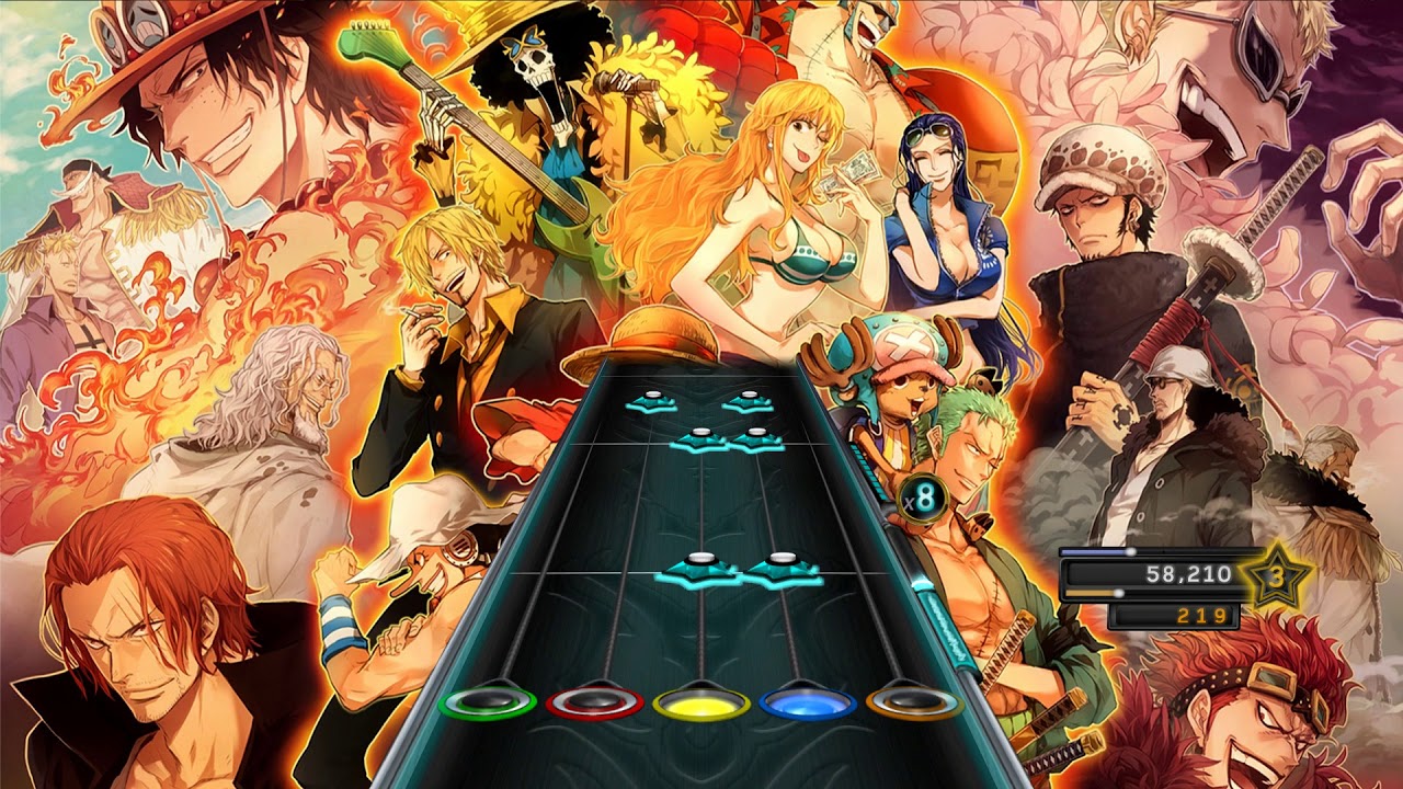 One piece  Die Legend-Noel Pix FC SONG
