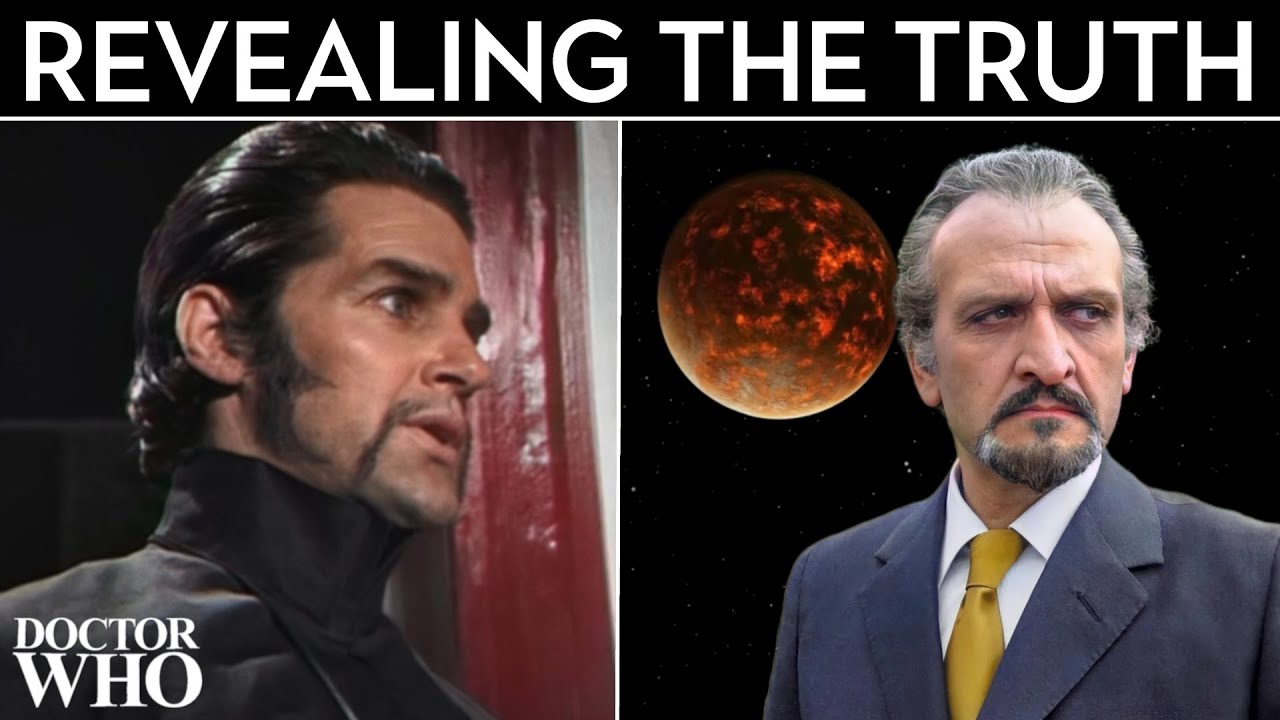 Was The War Chief The Master? Doctor Who Mysteries