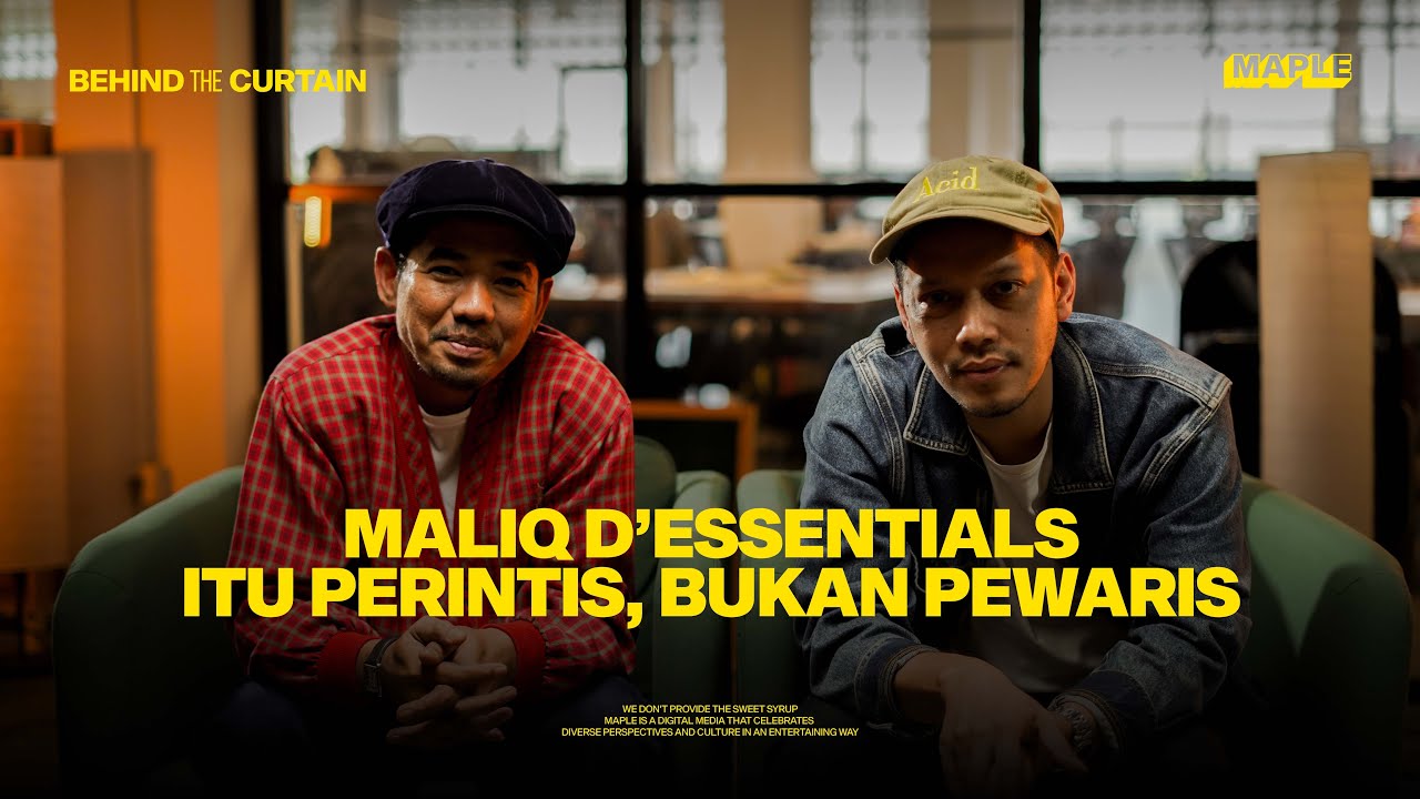 “Jalan, Pulang”, Lagu Maliq & D’Essentials yang Jadi Tangisan Bersama #BehindTheCurtain