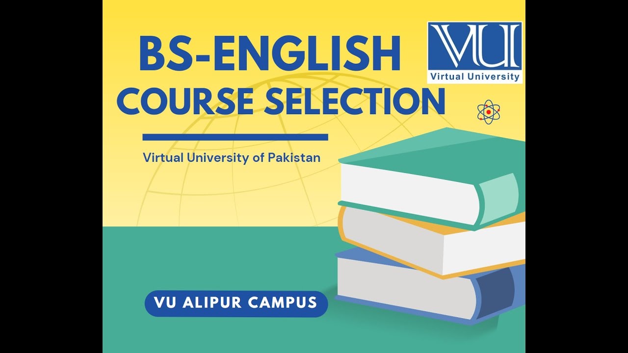 BS English Course Selection Made Easy