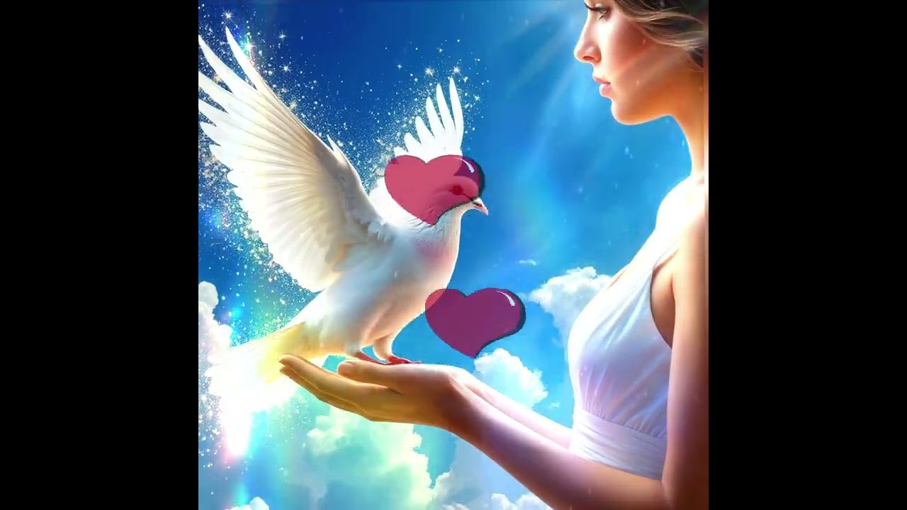 Птица любви 🕊️