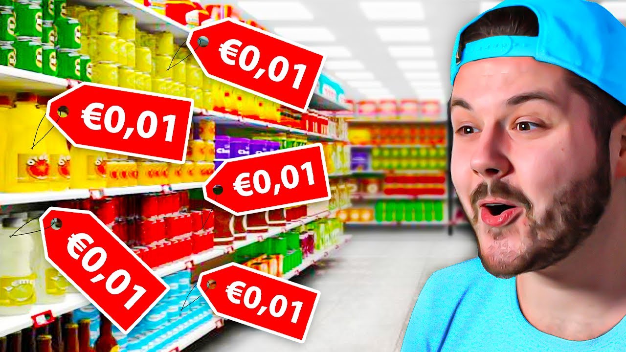 Ik Opende een SUPERMARKT, Maar Alles is €0,01!
