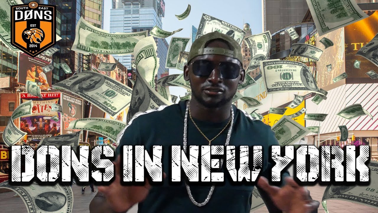 DONS IN New York Vlog 2 | Bad To Worse | Times Square NYC