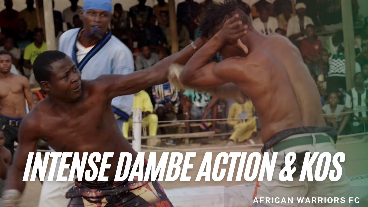 Intense Dambe Action And Knockouts | African Warriors Boxing Fight
