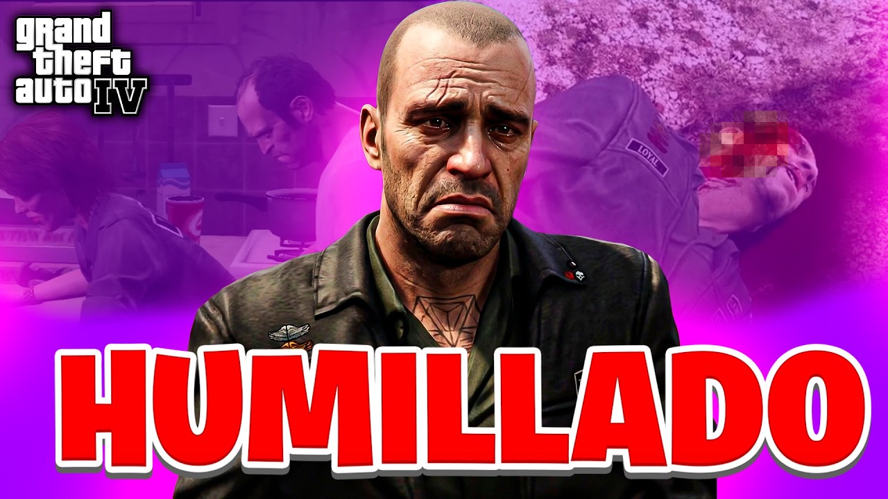 Rockstar DESTROZÓ a Johnny Klebitz