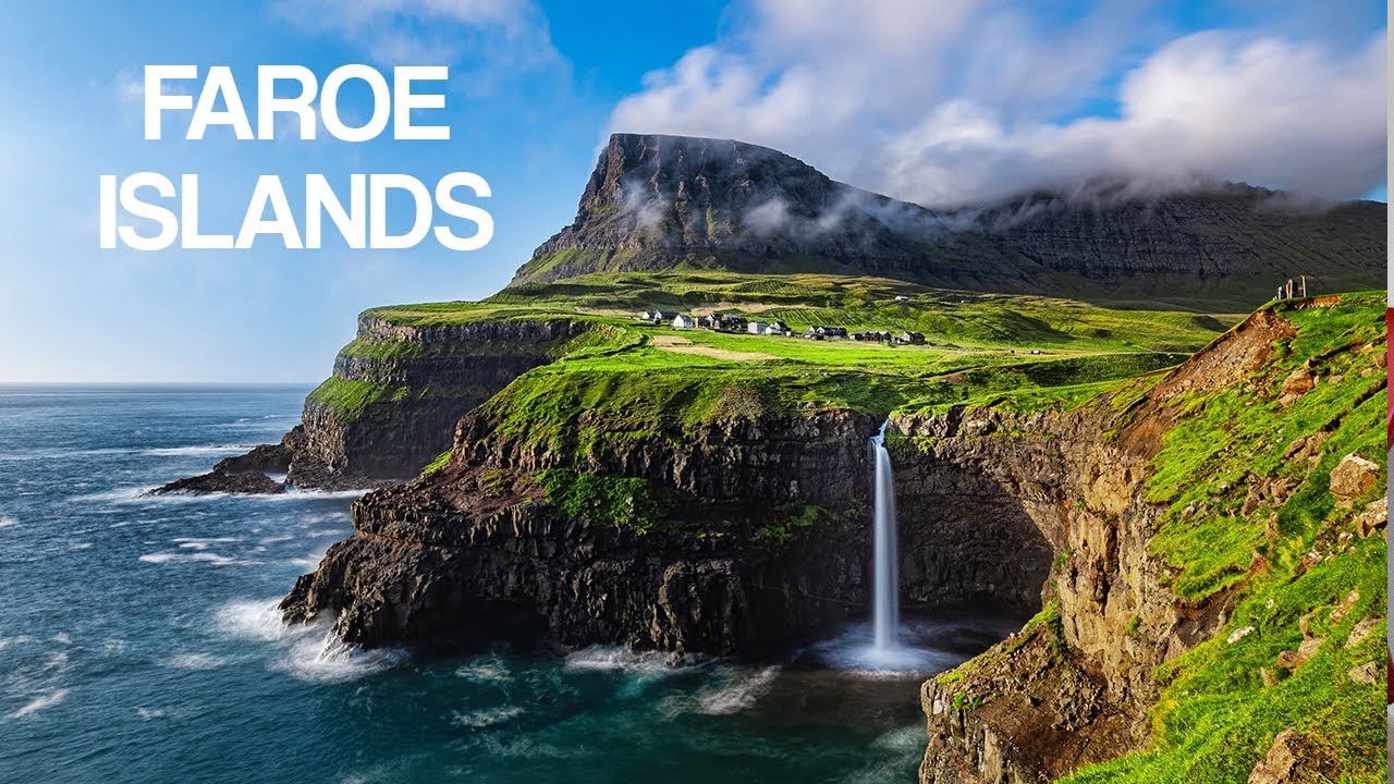 Mulafossur Waterfall | Faroe Islands Travel Vlog 2019
