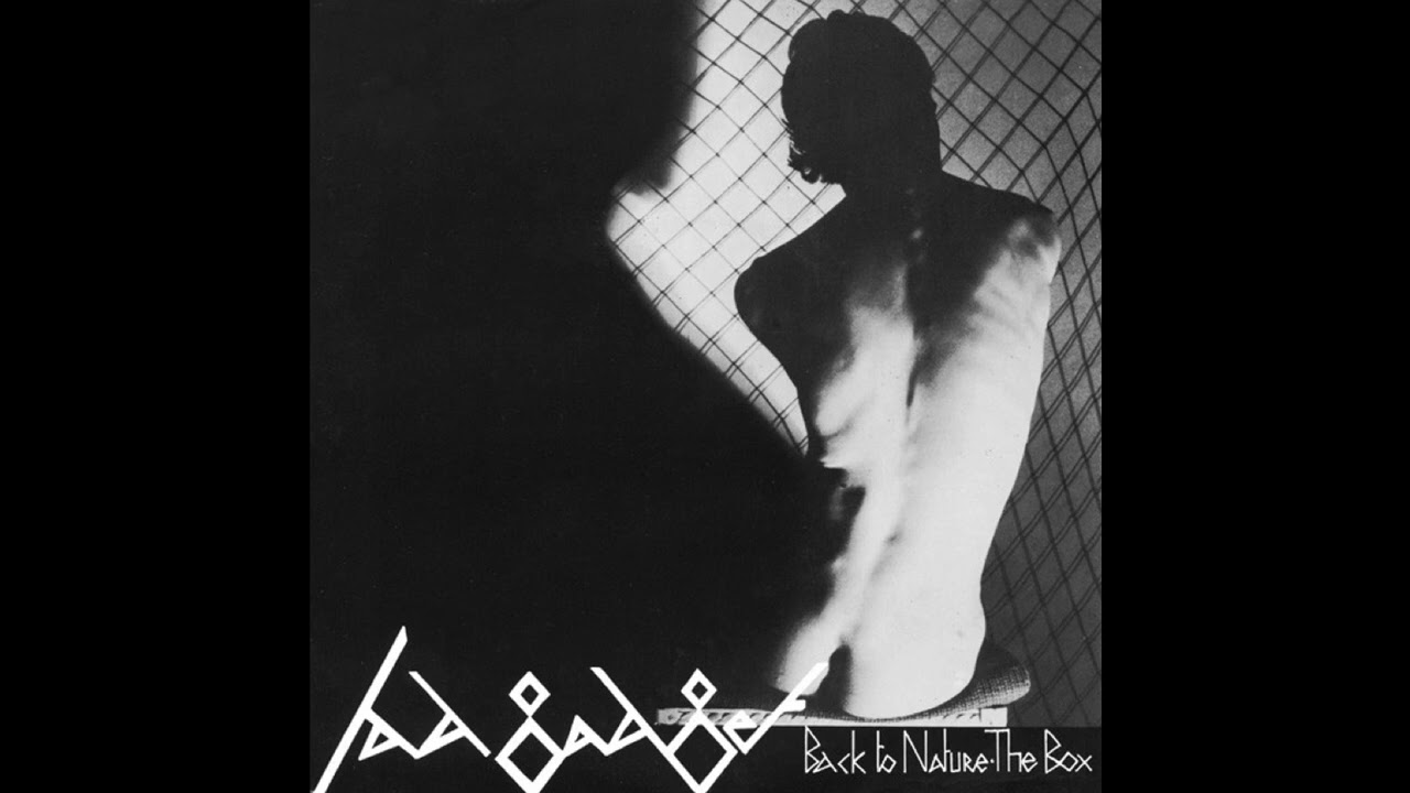 Fad Gadget - Back To Nature