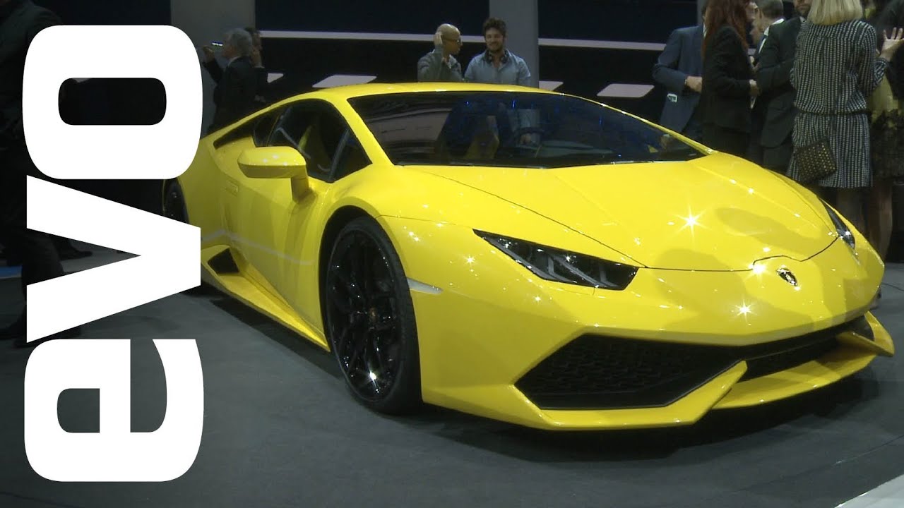 Lamborghini Huracan at Geneva 2014 | evo MOTOR SHOWS