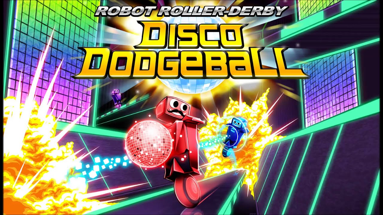 Robot Roller-Derby Disco Dodgeball OST - Anthem by Adhesive Wombat
