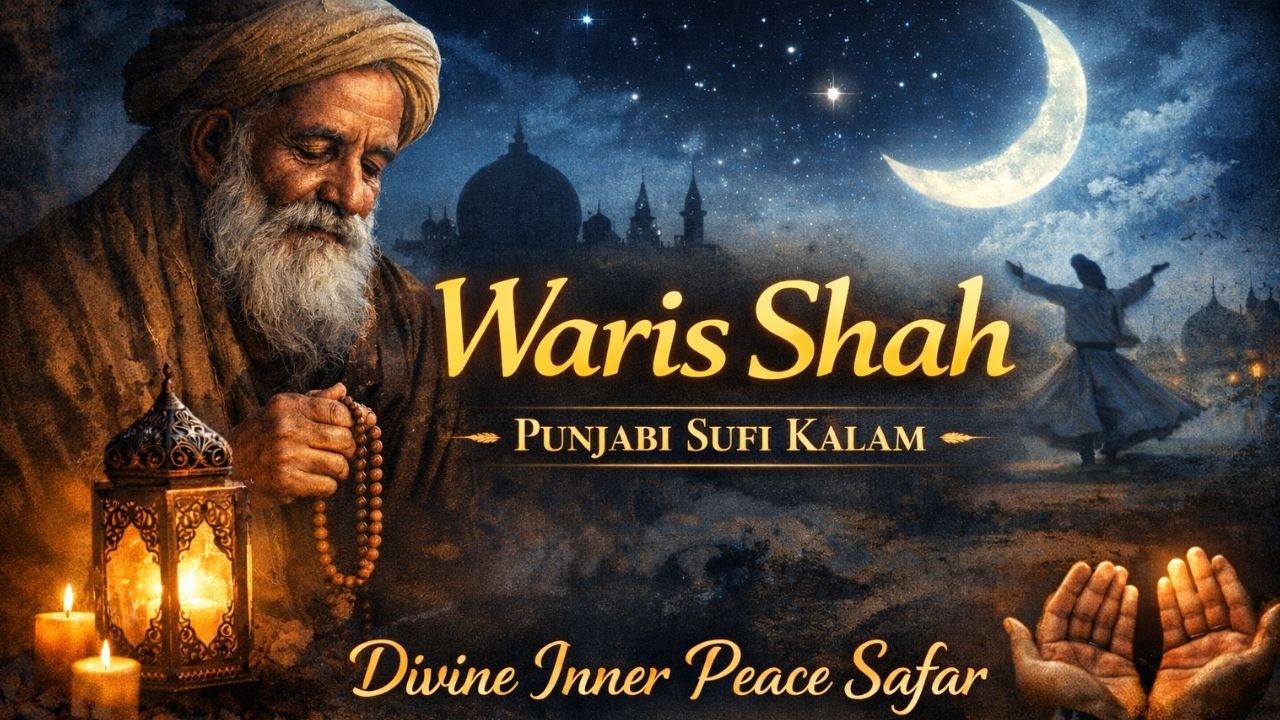 Waris Shah Kalam | Punjabi Sufi Music for Divine Inner Peace