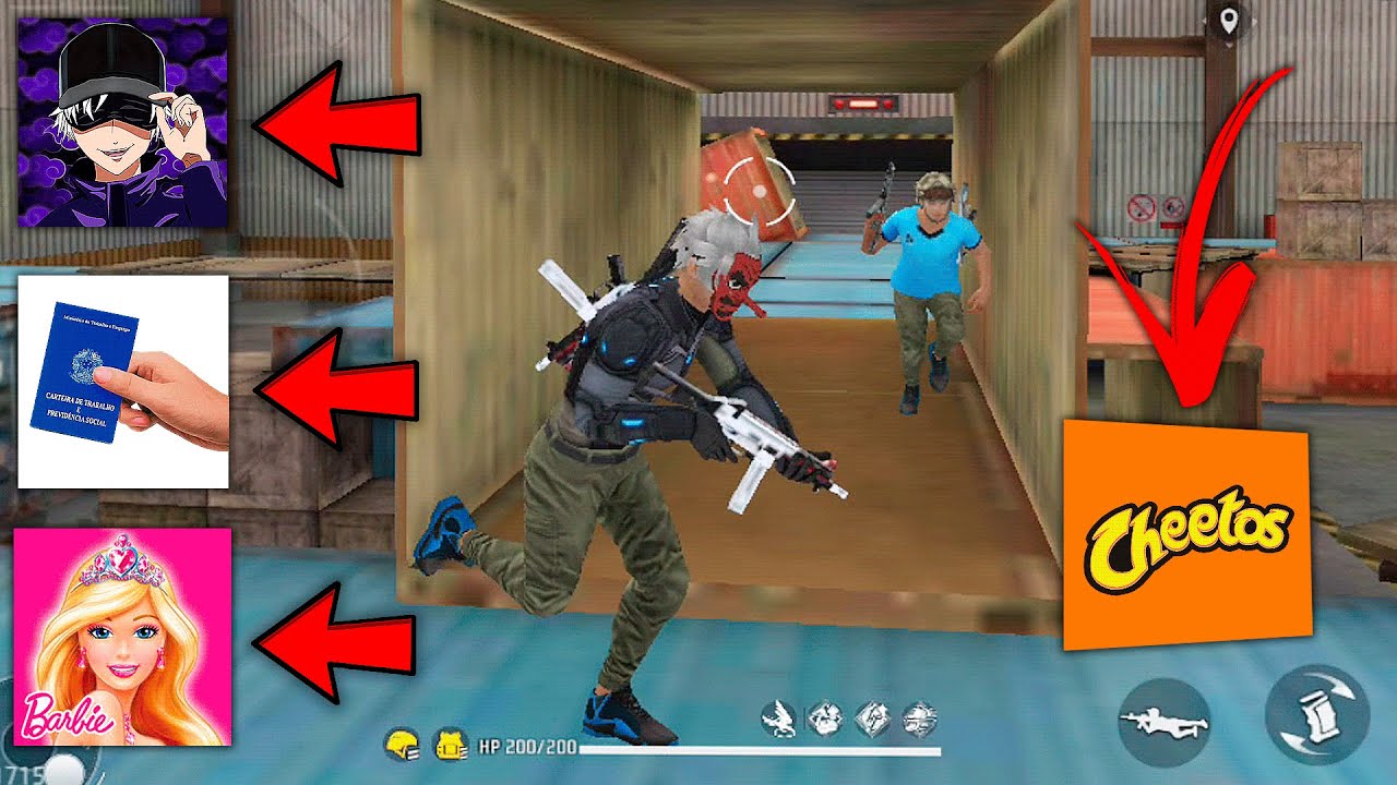 Testei os Novos Painéis HeadTrick mais Roubados do Free Fire 😮🔥 (Não Acreditei)