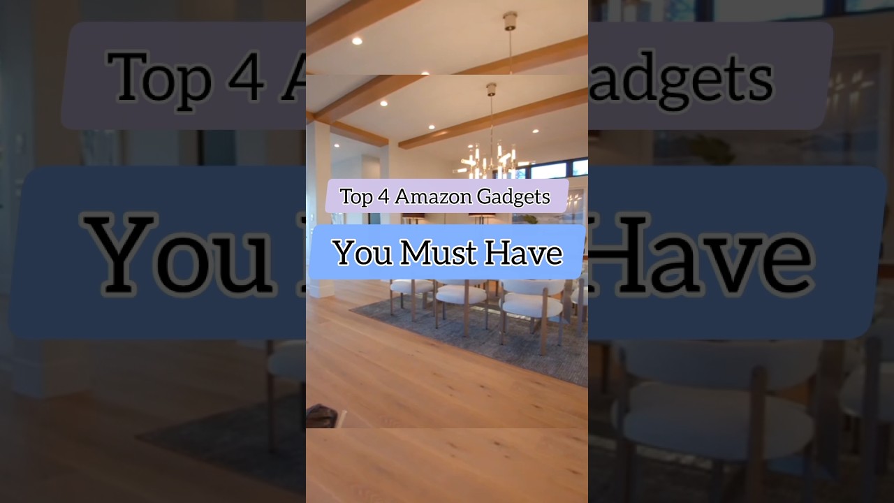💫&ldquo;4 Amazing Gadgets That Will Make Your Life Smarter & Easier ✨&rdquo; #amazonfinds #youtubeshorts