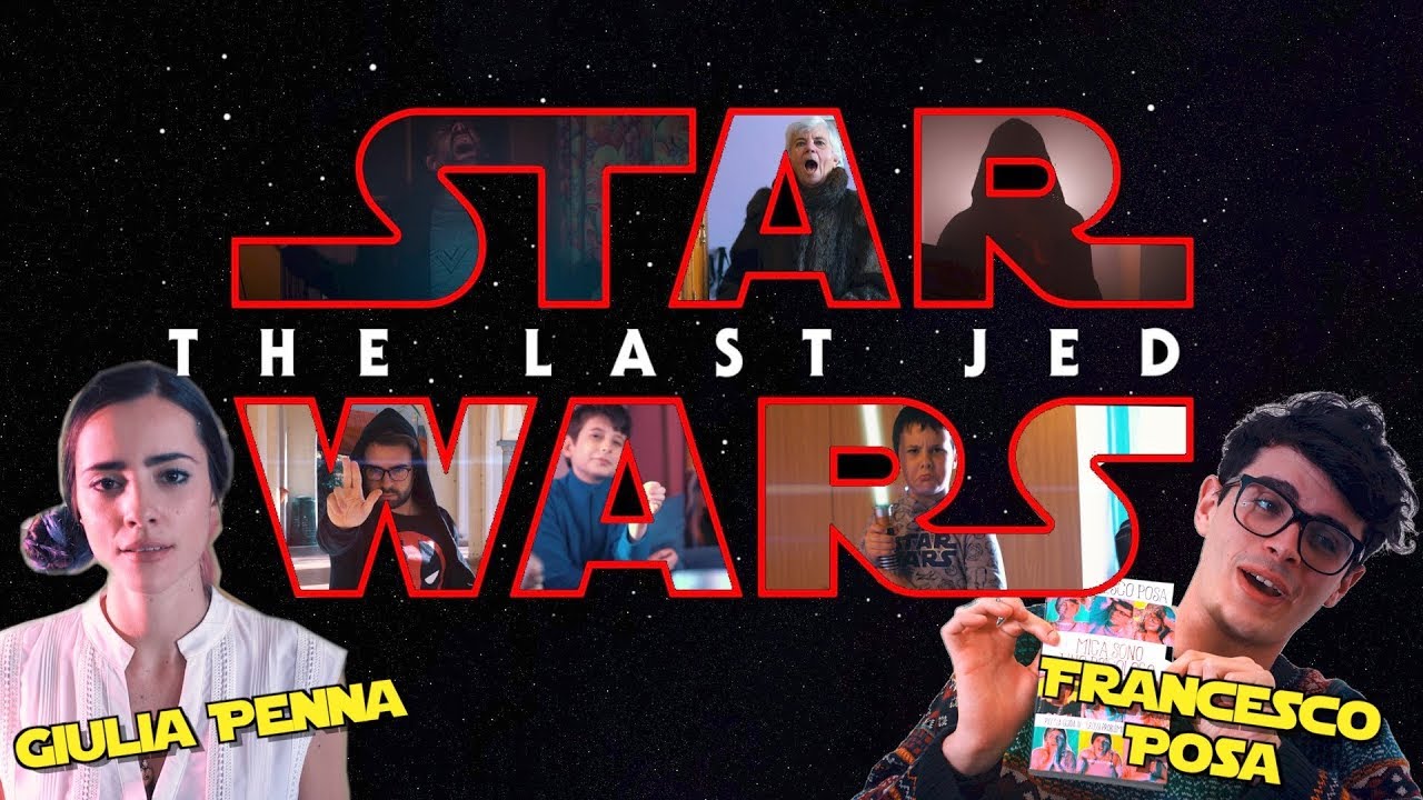 STAR WARS nella vita reale - w/ Giulia Penna & Francesco Posa