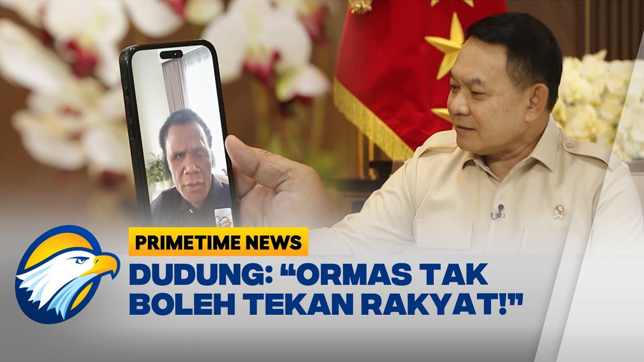Ditelpon Dudung, Hercules Minta Maaf! - [Primetime News]