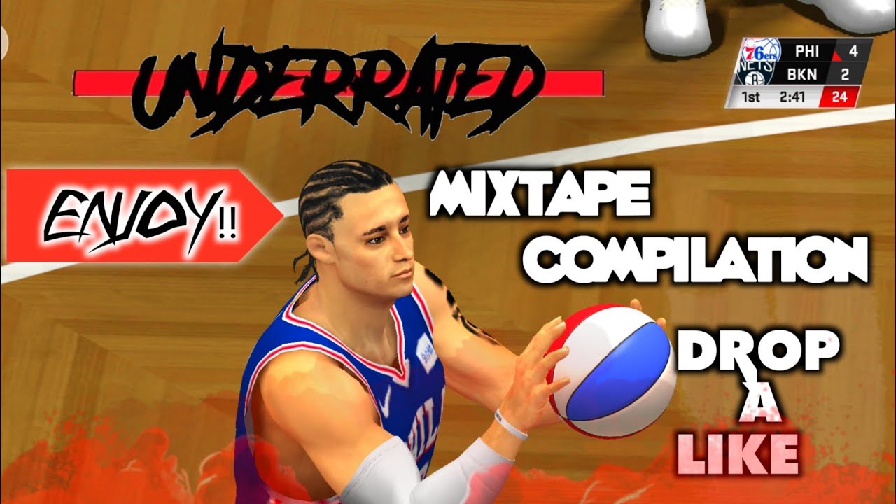 UNDERRATED MIXTAPE | NBA2K20 MOBILE | ANDROID