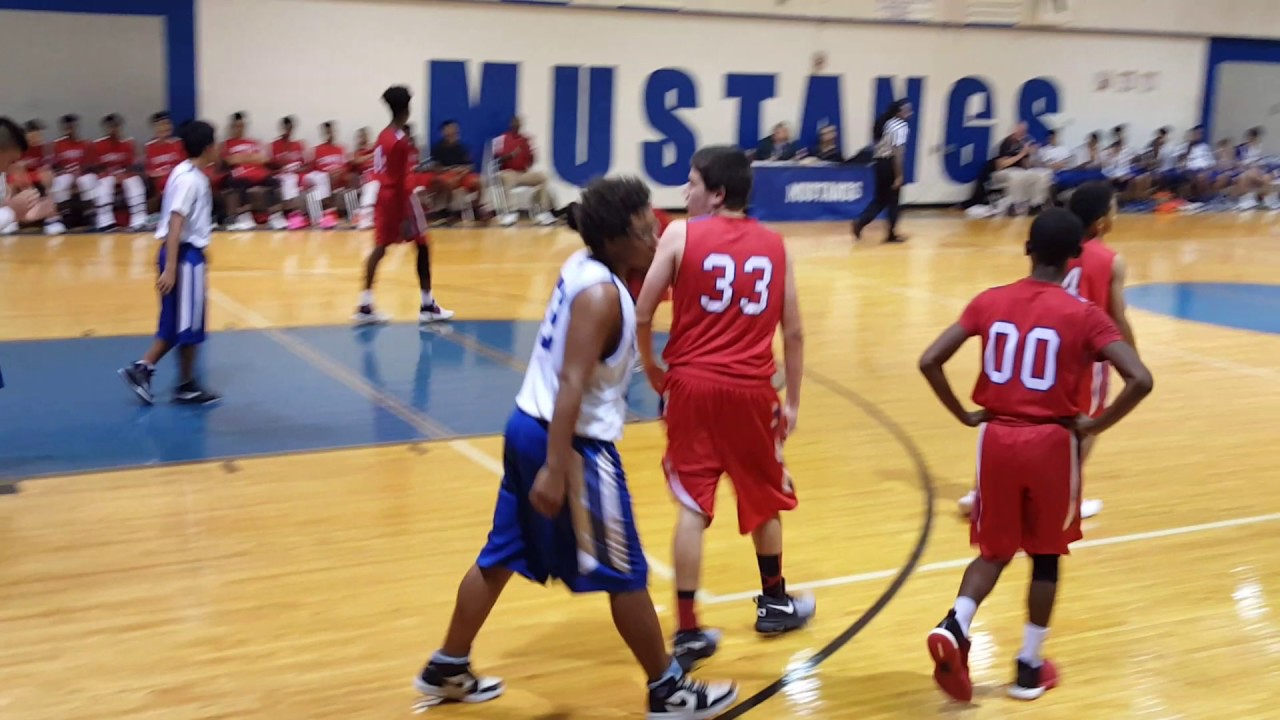 Thornton Middle B team 8th Grade vs Dean 12-12-16