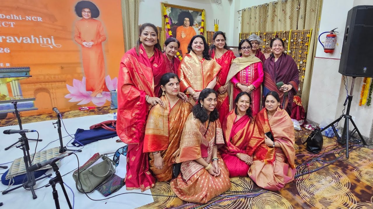 Premanjali: A Musical offering of love and gratitude by Mahilas of South-West, Delhi-NCR Part (2/3)