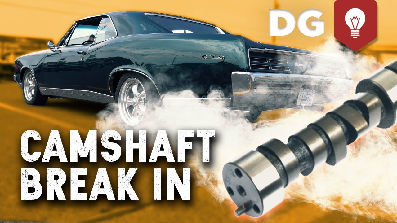 Первый запуск Pontiac 455 и обкатка распределительного вала с плоскими толкателями в режиме реаль...