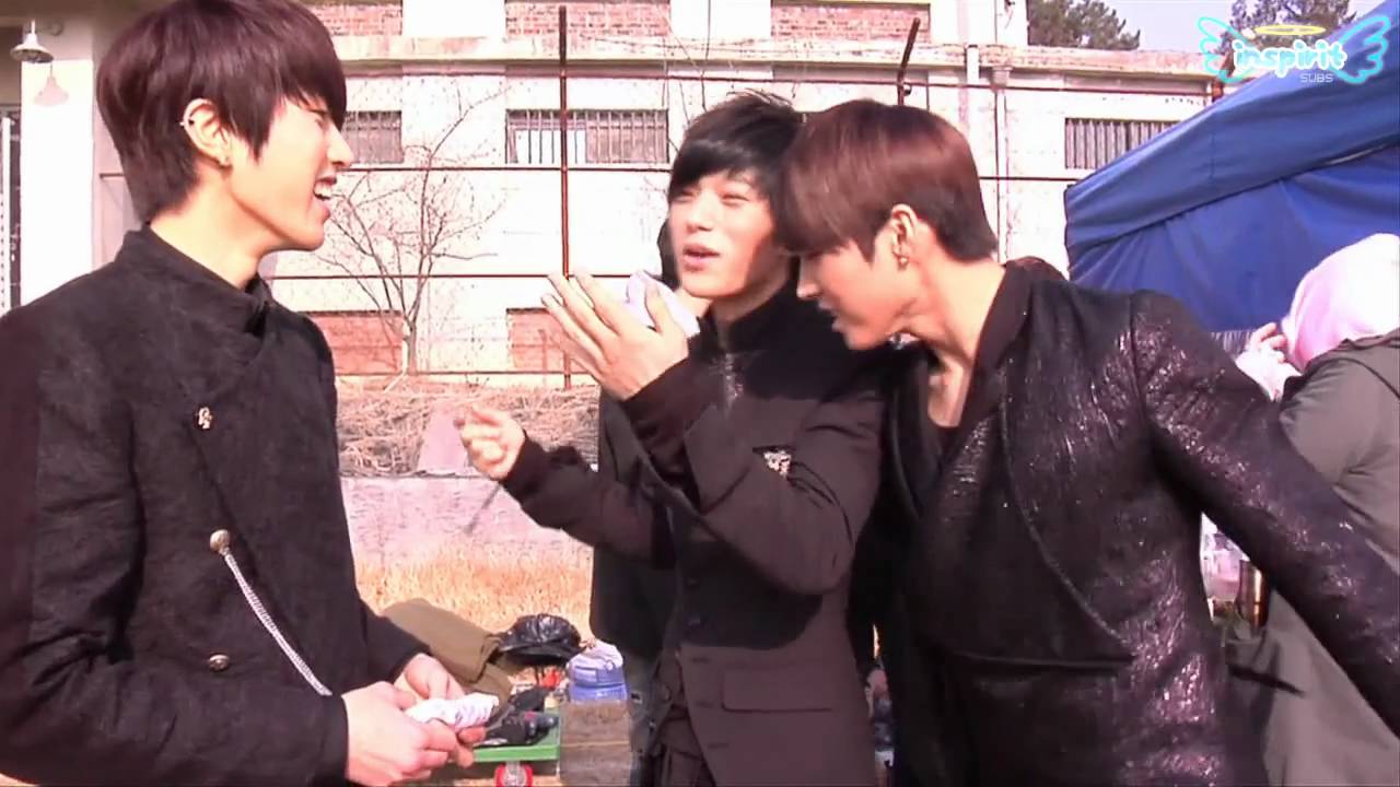 [INSPIRITSUBS] Infinite - BTD Dance BTS