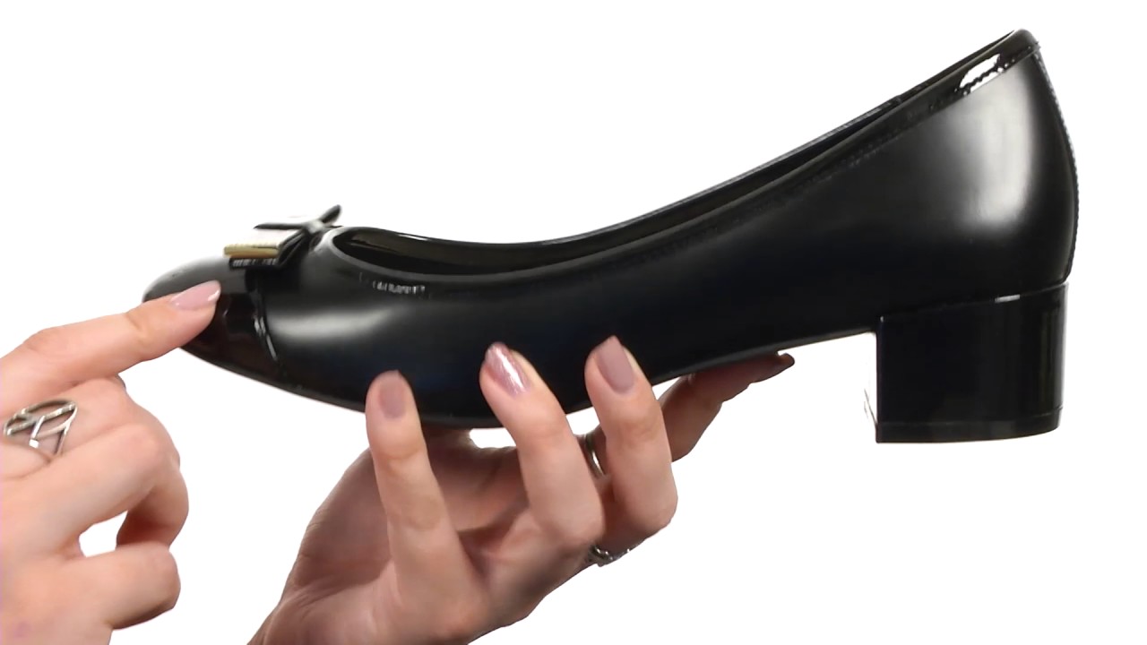 Cole Haan Kelsey Waterproof Block Heel Pump  SKU:8523875