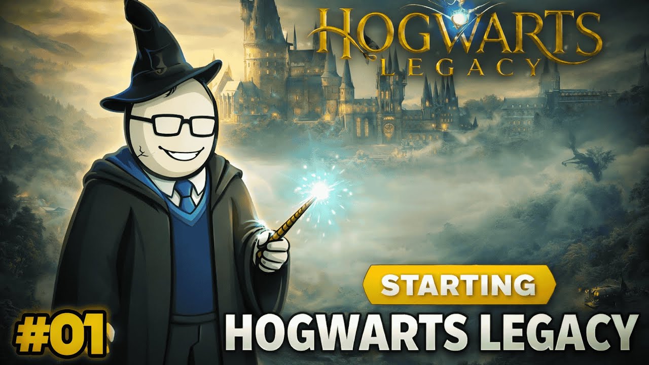 Hogwarts Legacy is WAY More Chaotic Than I Expected… (Gameplay Pt. 1)
