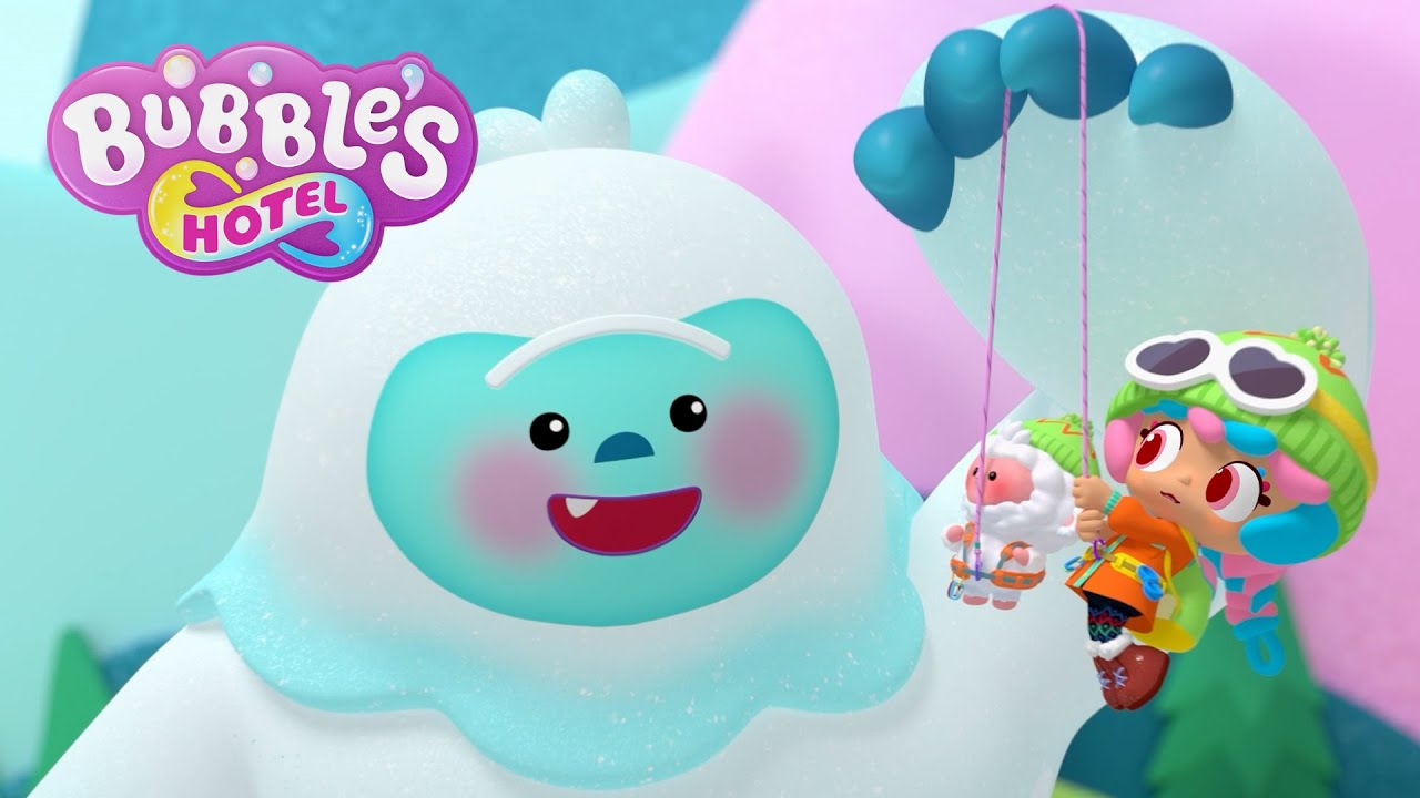 What Goes Up Must Come Down! ⛰️ Bubble's Hotel 🫧 Fun Adventure for Kids