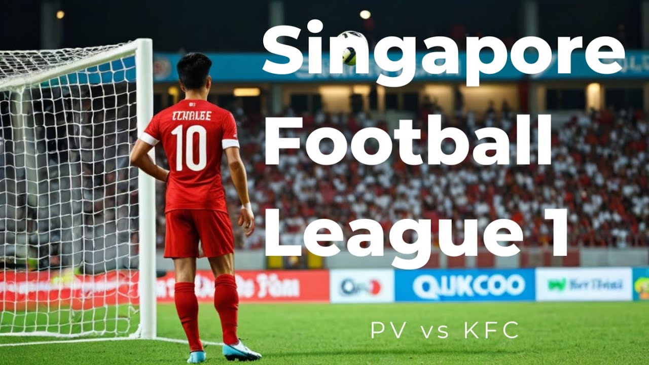 Singapore Football League Division 1 - PV vs KFC