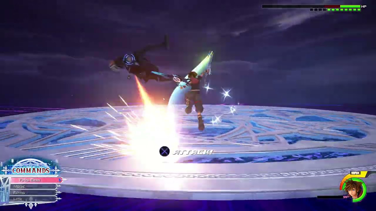 Kingdom Hearts 3 ReMind - Young Xehanort (Critical Mode) by Gfake