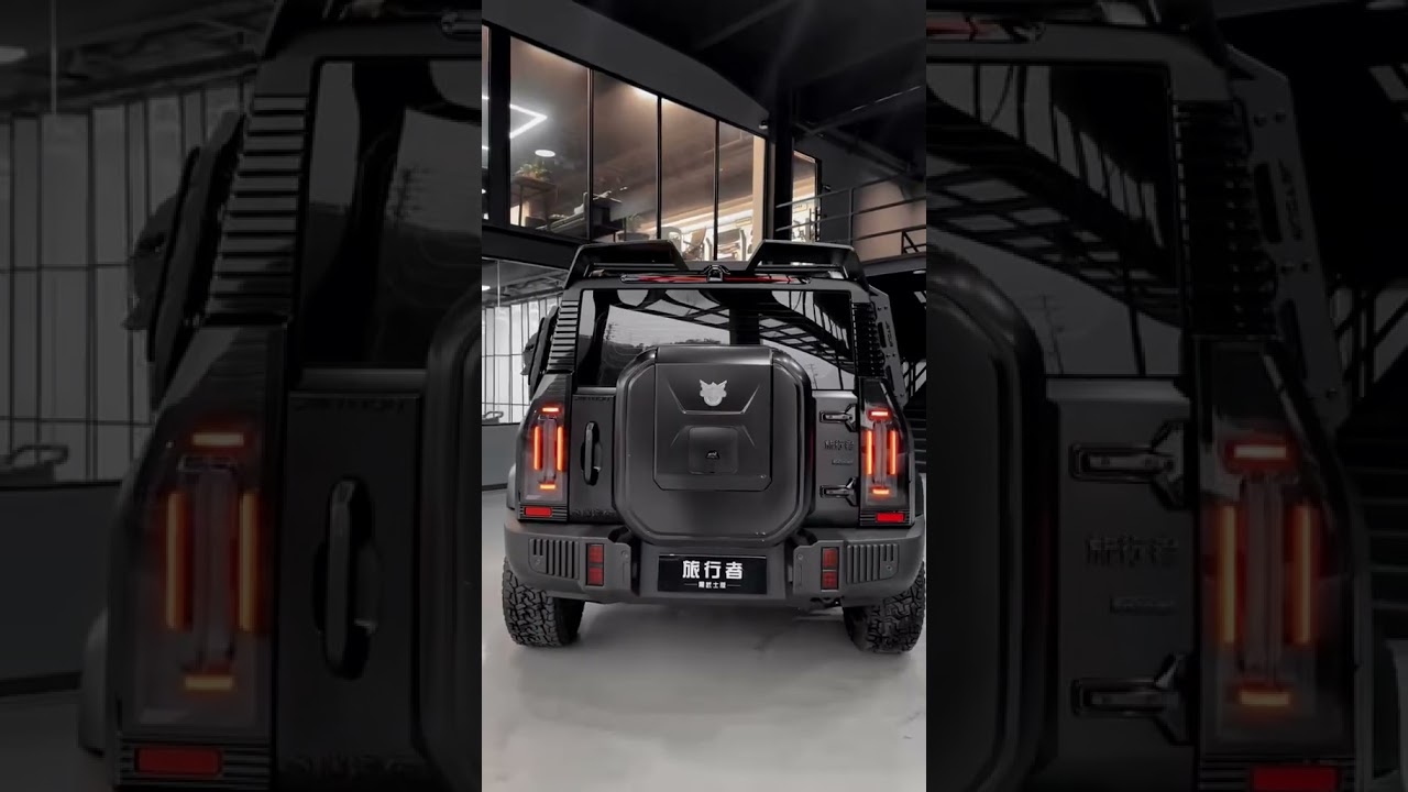 Warrior Kit For Jetour T2 #jetour #jetourt2  #carmodification #automobile#caraccessories #джетур