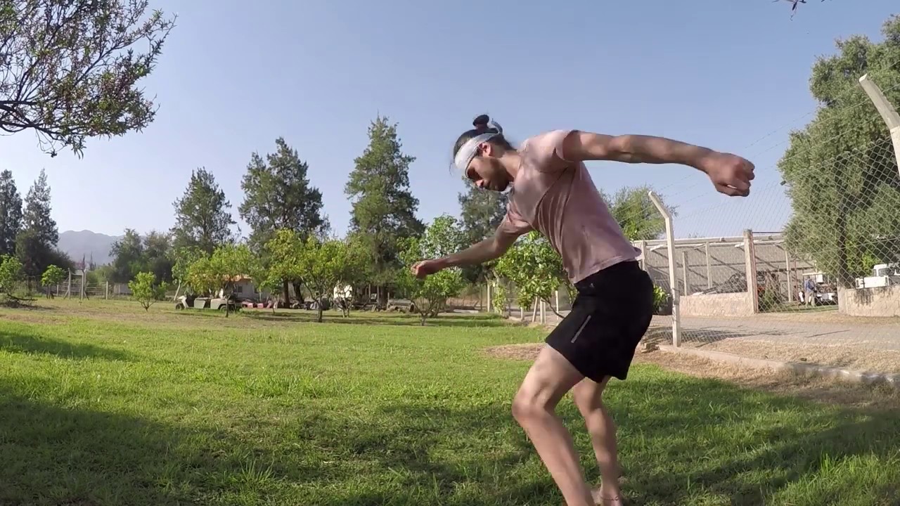 B-TWIST FACIL - Tutorial de Tricking en español