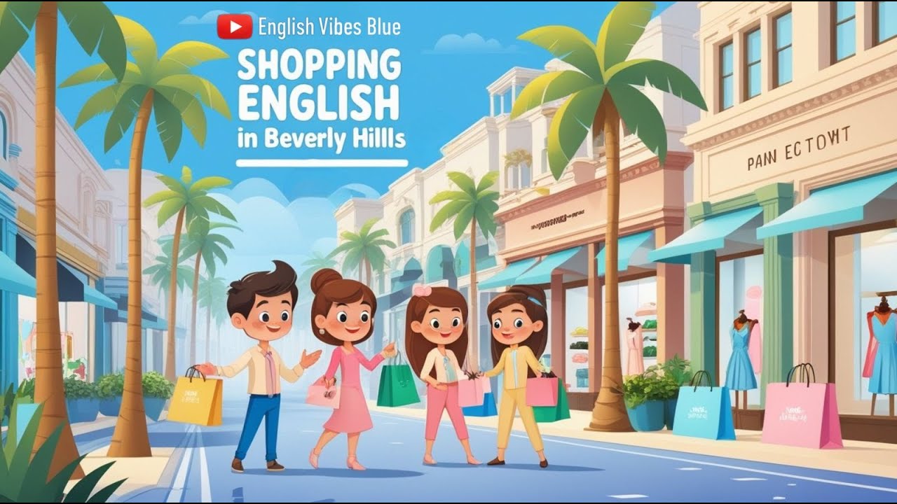Shopping English in Beverly Hills 💼 | Practice Real-Life Dialogues