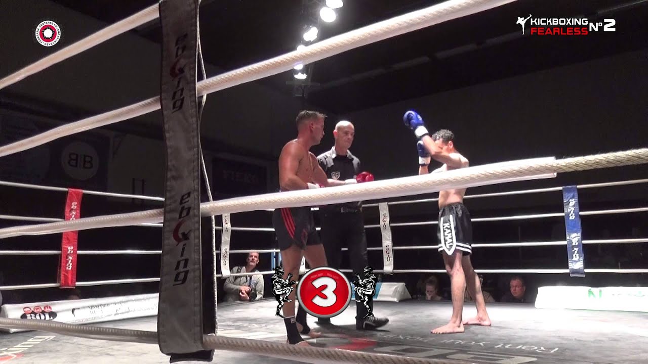 KICKBOXING FEARLESS # 2 - Boy van Kordelaar vs Youssef Kamal