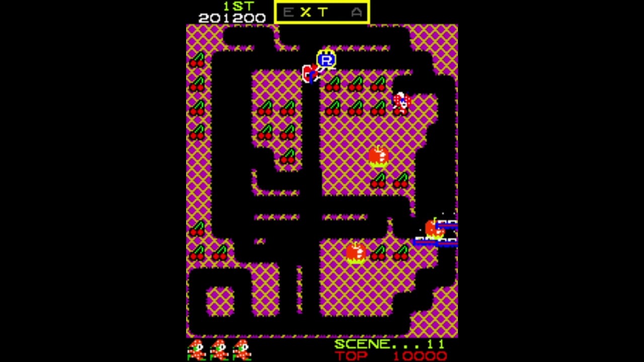 Mr.Do! - Arcade- WOLFMAME V-0.183- 19k+avg 24 minute clock.