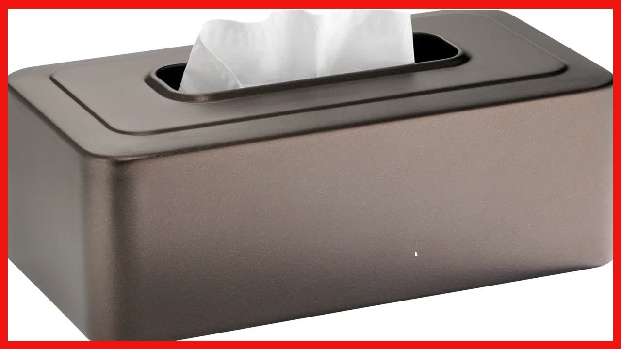 Upgrade Your Space with the iDesign Olivia Tissue Box Cover: Stylish, Durable, and Practical