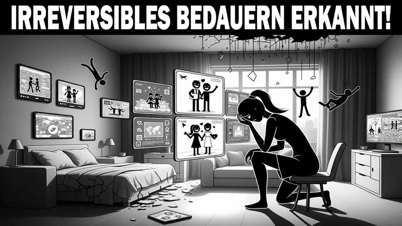 💔 Der exakte Moment, in dem eine Frau es bereut — Psychologie erklärt 🧠