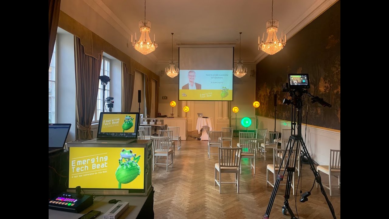 Eventation Streamar på Van Der Nootska Palatset