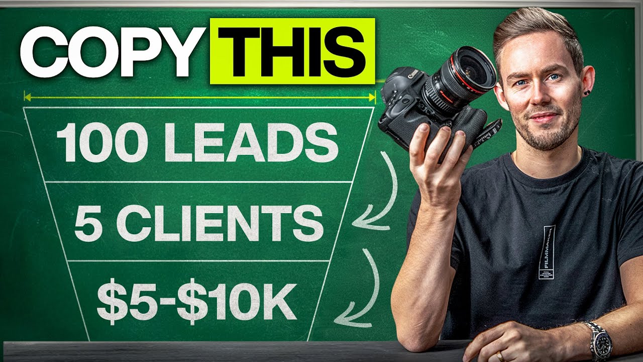 The ULTIMATE Funnel To Get More LEADS as a Videographer (Copy This)