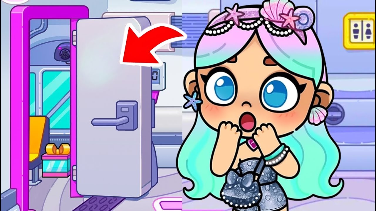 NOVO SEGREDO 👉😱ABRIR CABINE do PILOTO no AVIÃO do AVATAR WORLD