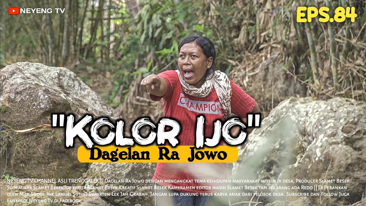 KOLOR IJO || Dagelan Ra Jowo Eps. 84 || Film Pendek Komedi
