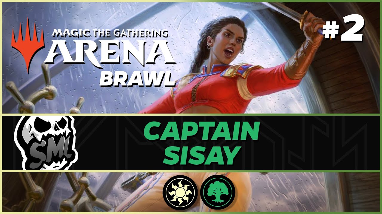 Captain Sisay #2 | Historic Brawl [Magic Arena]