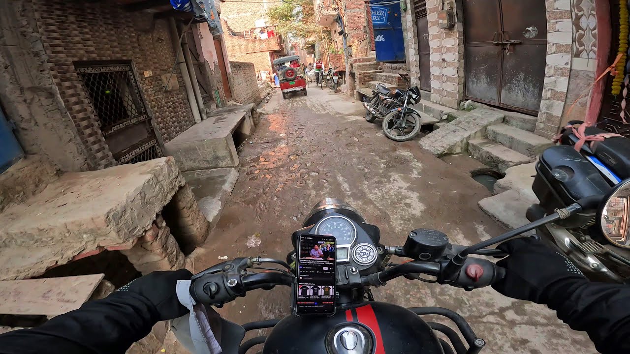 Delhi Street Drive 4K POV | Raw Urban Driving Experience in India